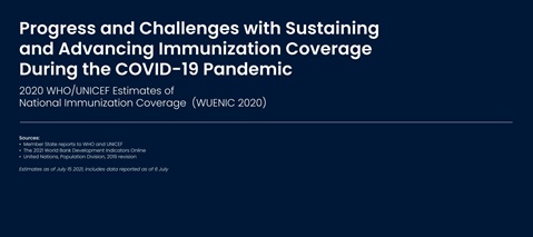 Progresses and Challenges with Sustaining and Advancing Immunization Coverage During the COVID-19 Pandemic