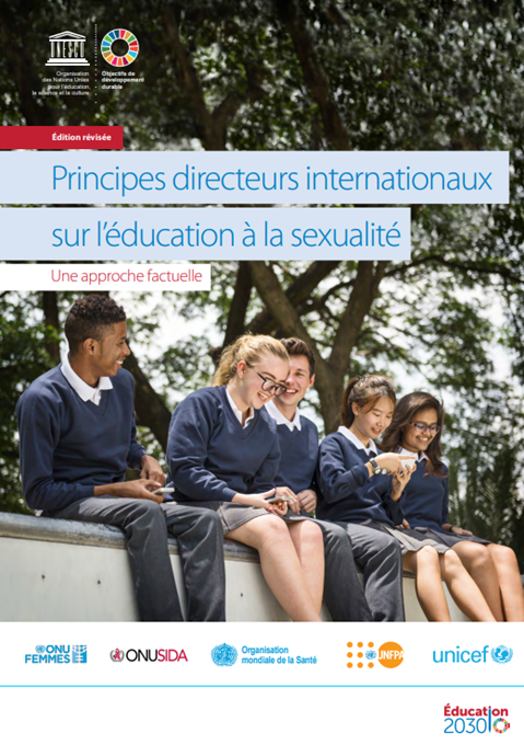 Principes directeurs internationaux sur l'éducation à la sexualité