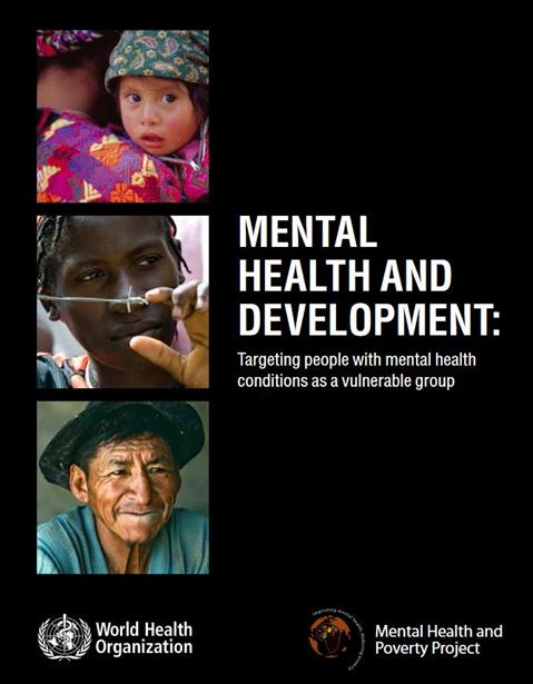 Mental health and development : targeting people with mental health conditions as a vulnerable group