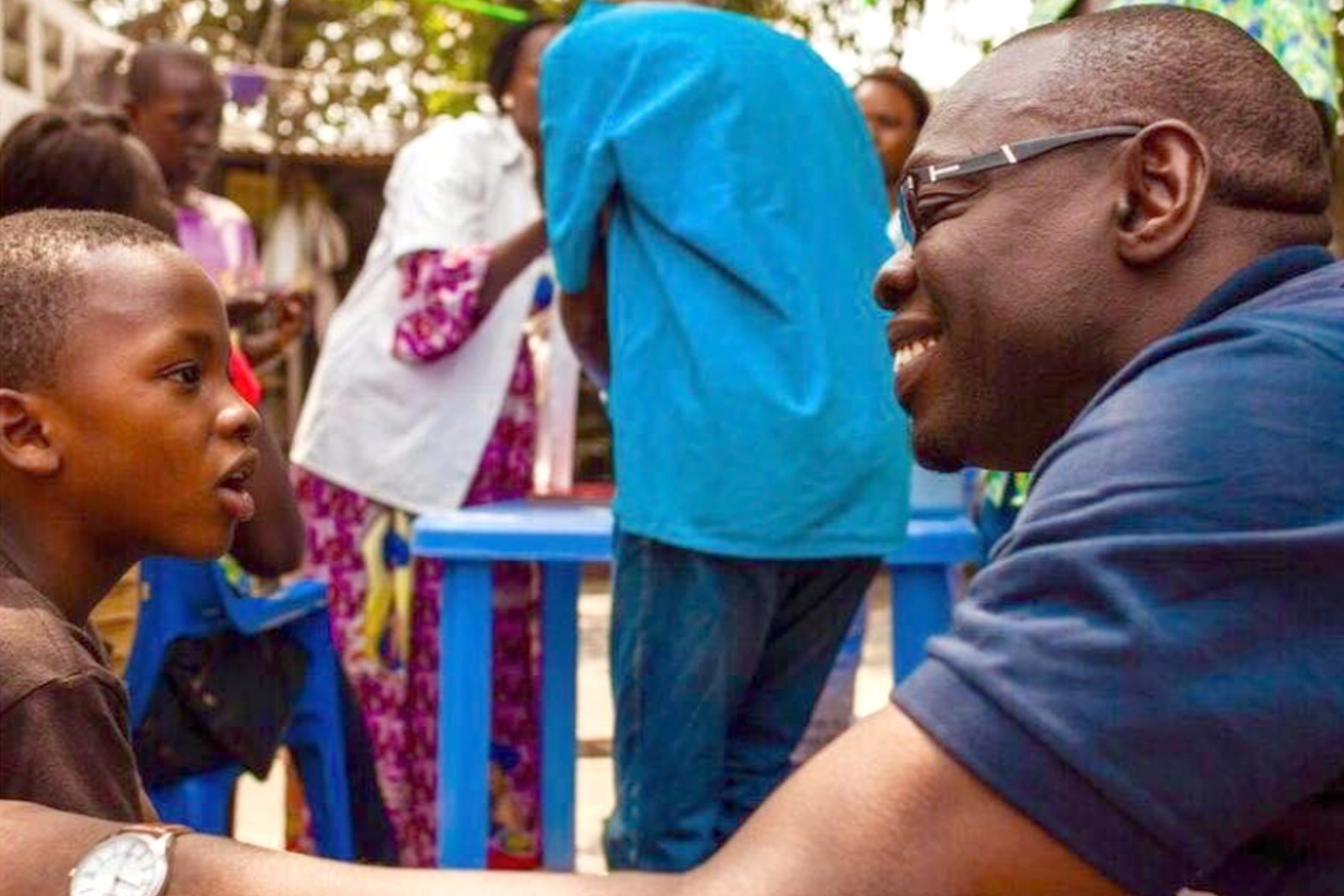 Dr Ibrahima Socé Fall. Director, Neglected Tropical Diseases