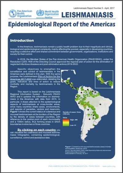 Leishmaniases: Epidemiological Report of the Americas