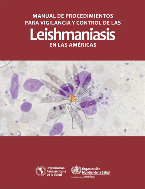 Manual of procedures for surveillance and control of leishmaniasis in the Americas