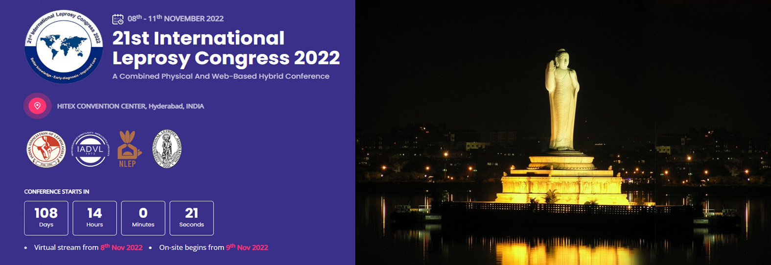 ILC 2022 – 21st International Leprosy Congress