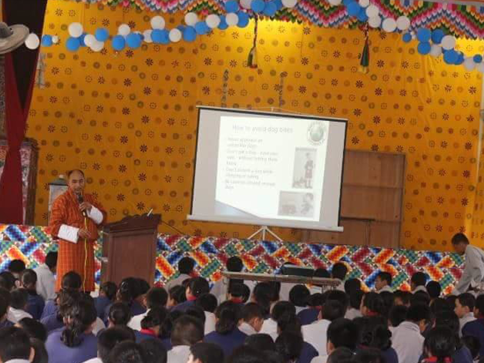 COVID-19 and rabies, Bhutan 2021