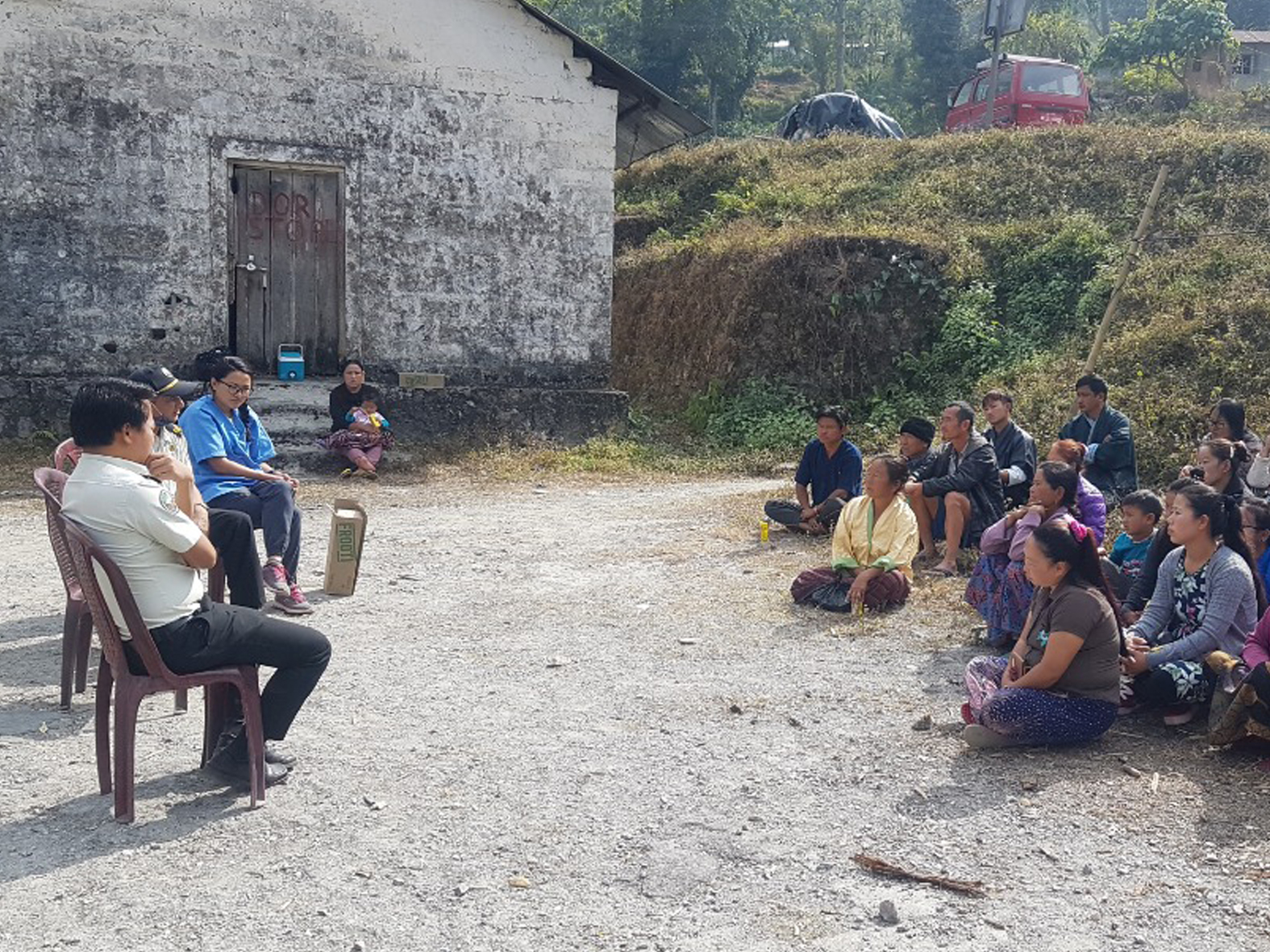COVID-19 and rabies, Bhutan 2021