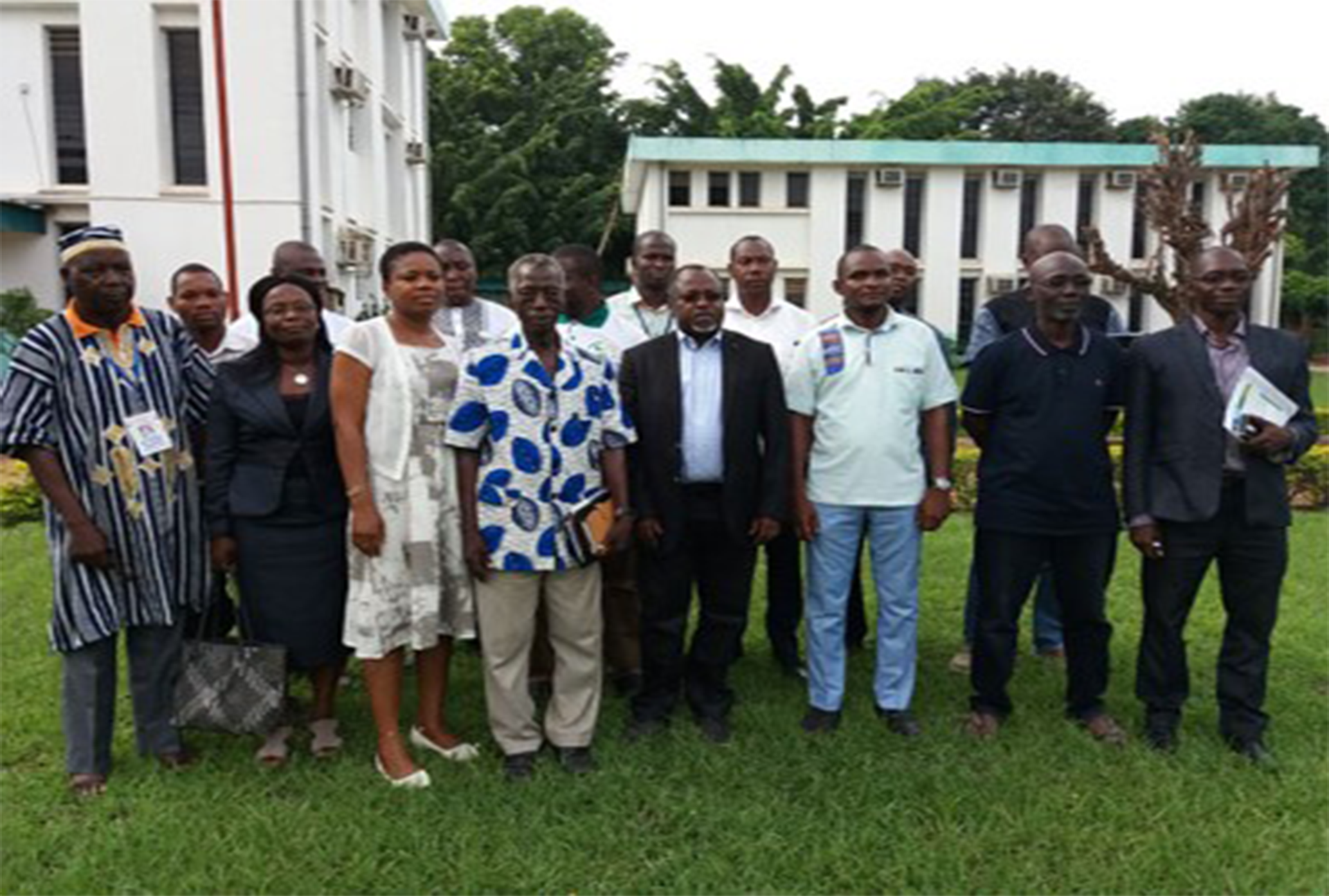 Membres du CLLCR de Gbeke