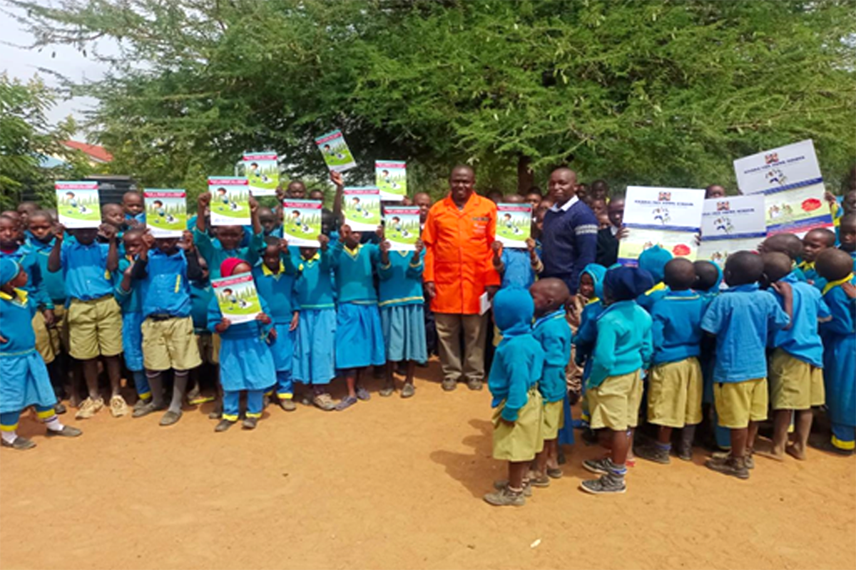 Implementing a rabies education project in Kitui County, Kenya 2023