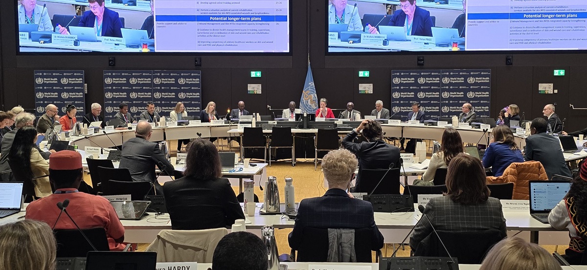 Global meeting calls for stronger partnerships to tackle skin NTDs