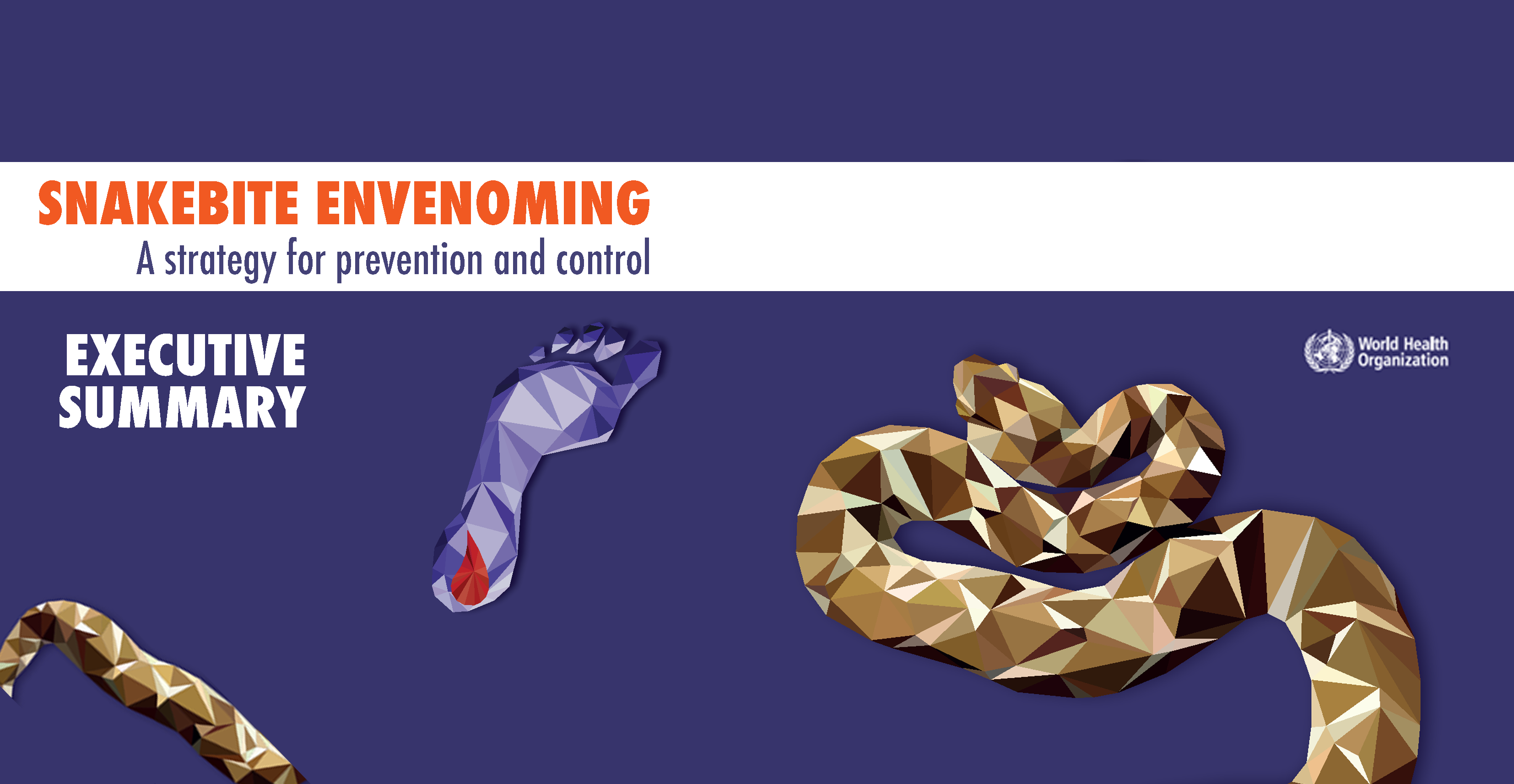 Snakebite: WHO targets 50% reduction in deaths and disabilities