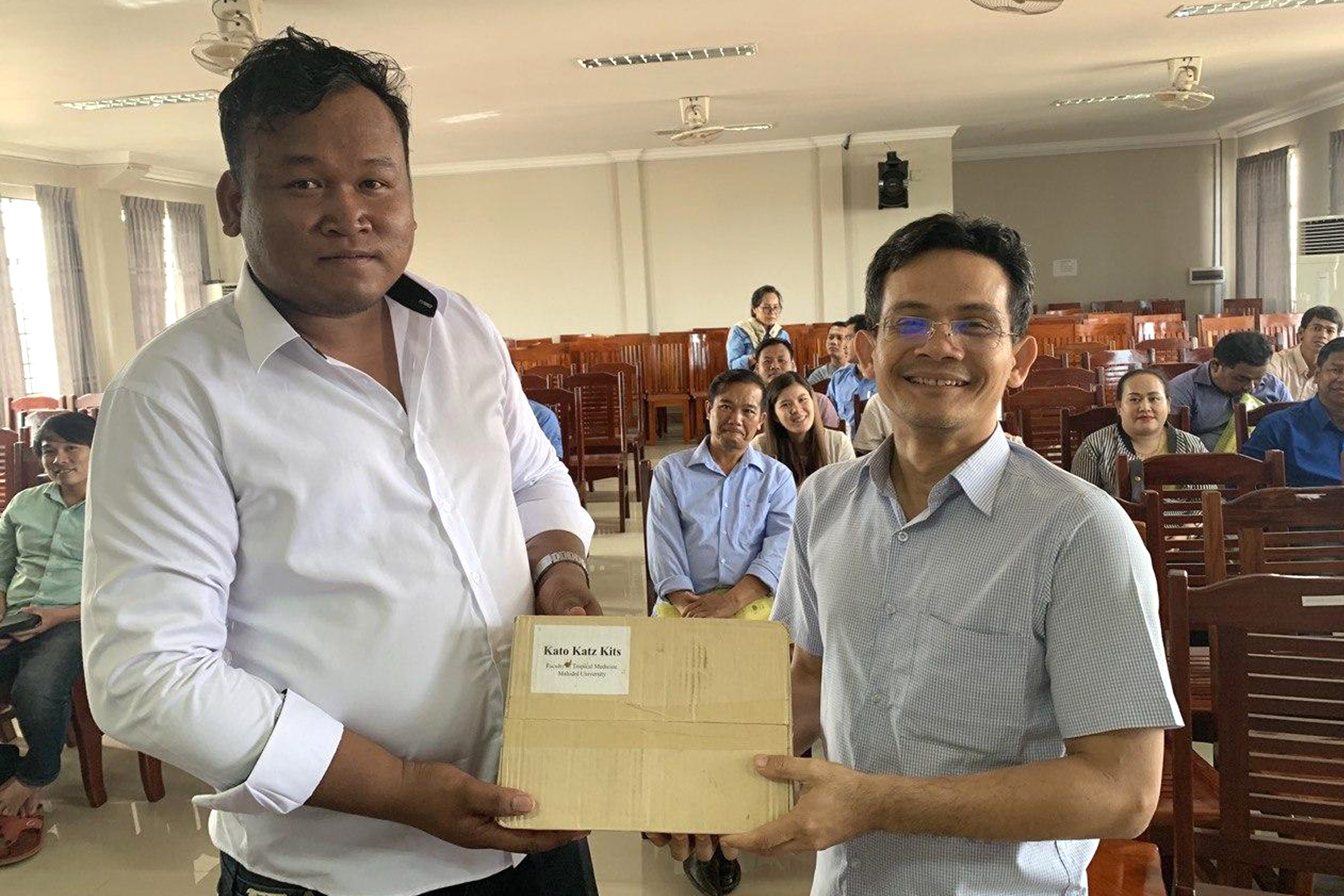 Kato-katz training-Cambodia-6