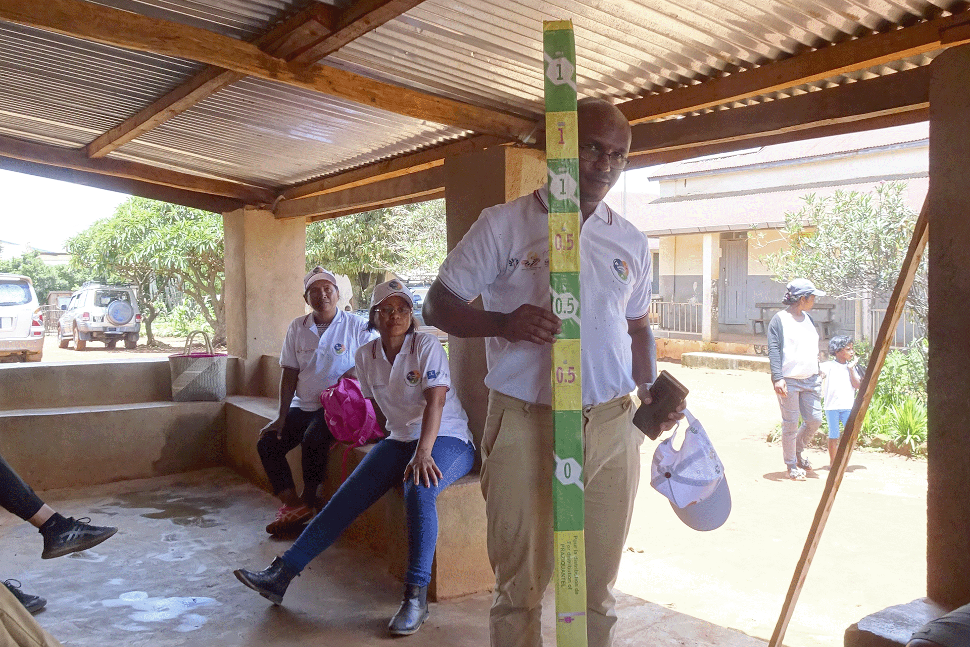 Dr Jose Nely is Head of the Department responsible for the fight against NTDs within the Ministry of Health in Madagascar