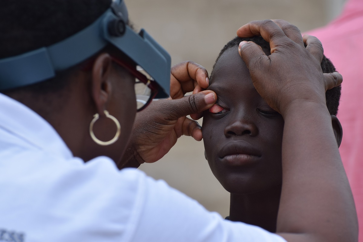 Need for intervention against trachoma falls below 100 million for first time
