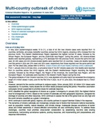 cholera sitrep
