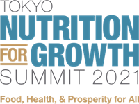 Tokyo Nutrition for Growth Summit 2021 logo