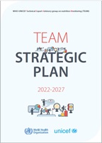 TEAM Strategic Plan 2022-2027 publication cover