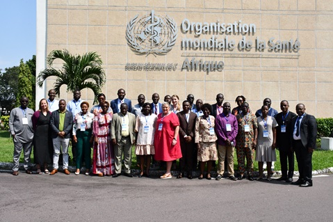 Newsletter 1 (August 2023): Preparing for the next respiratory pandemic in WHO AFRO