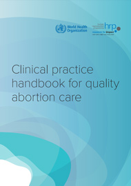 Cover of the handbook