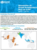 Projet Accélérateur Plus de la planification familiale de l'OMS