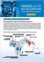 Umbrella to Accelerator - Issue 3