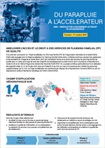Du parapluie à l'accélérateur - Parution 1