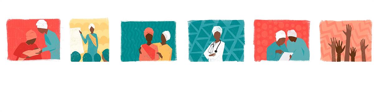 Resources highlighting the role of health care providers as opinion leaders in FGM prevention.
