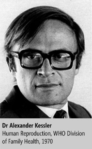 In memory: Dr Alexander Kessler, co-founder of HRP