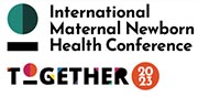 Logo of the International Maternal Newborn Health Conference