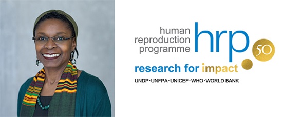 Photo of Pascale Allotey, Director SHR/HRP