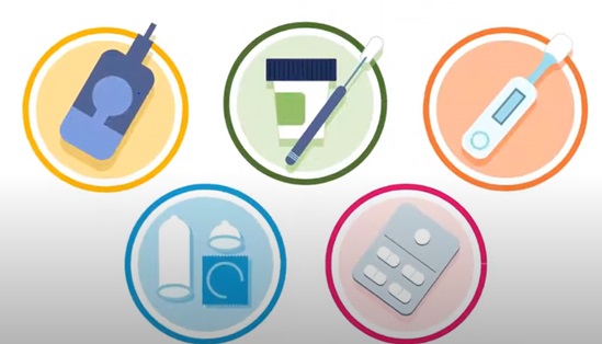 Screenshot of the video