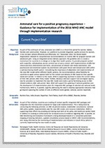 Early Menstrual Induction (EMI): A proof of concept study on a post-fertilization fertility regulation method with a combination of levonorgestrel and mifepristone