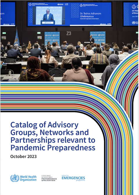 Catalogue of advisory groups, networks and partnerships relevant to