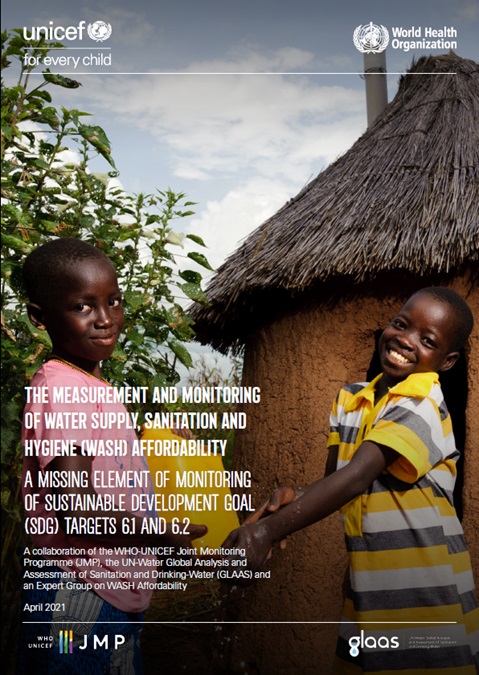 The measurement and monitoring of water supply, sanitation and hygiene (WASH) affordability: a missing element of monitoring of sustainable development goal (SDG) targets 6.1 and 6.2