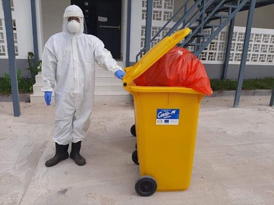 Preparing Medical Waste: What Goes in the Yellow Bin