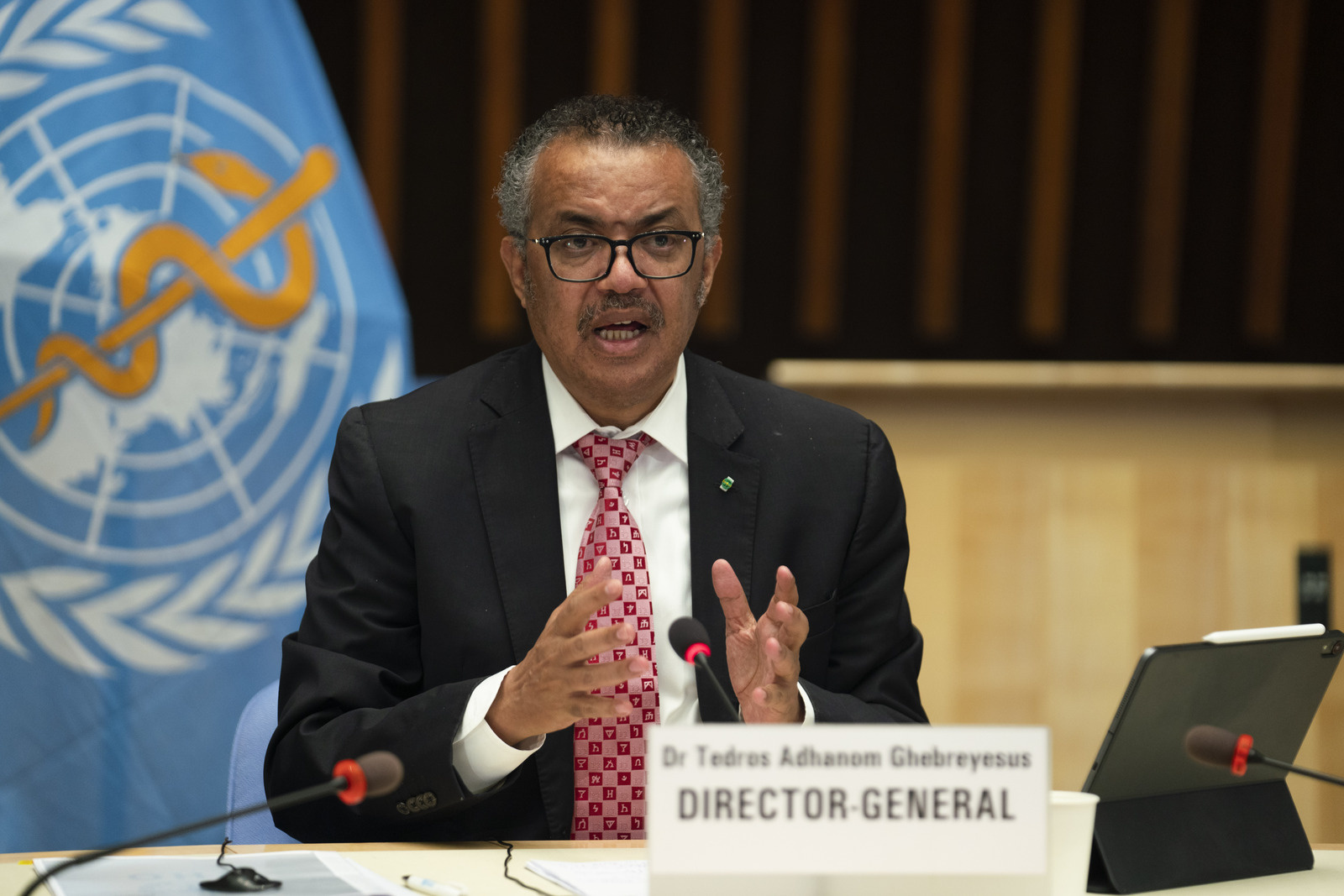 WHO Director-General