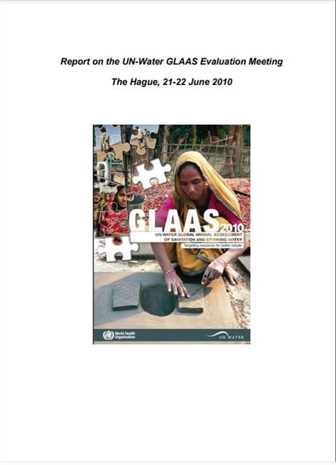 UN-Water GLAAS 2010 evaluation meeting