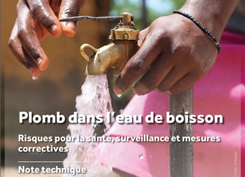 Plomb dans l'eau de boisson: Risques pour la santé, surveillance et mesures correctives