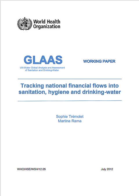 Tracking national financial flows into sanitation, hygiene and drinking-water