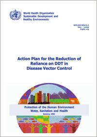 Action plan for the reduction of reliance on DDT in disease vector control