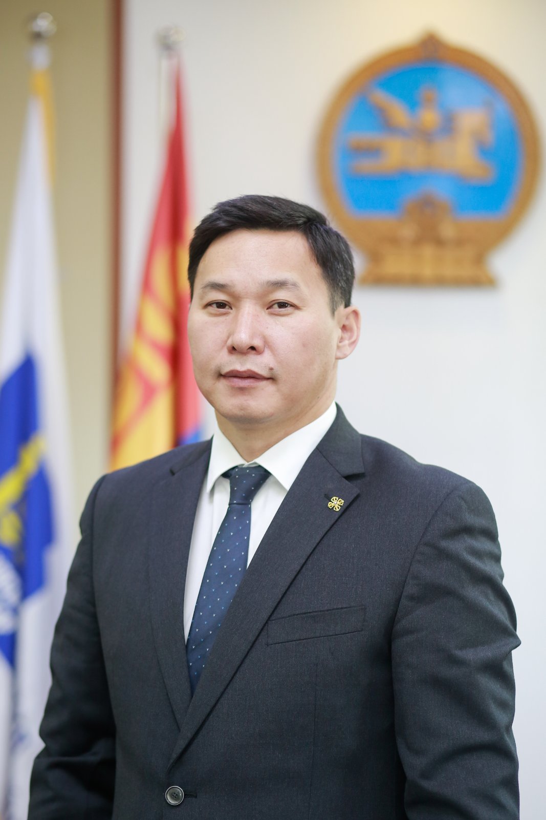 Dr T Munkhsaikhan, Minister of Health, Mongolia