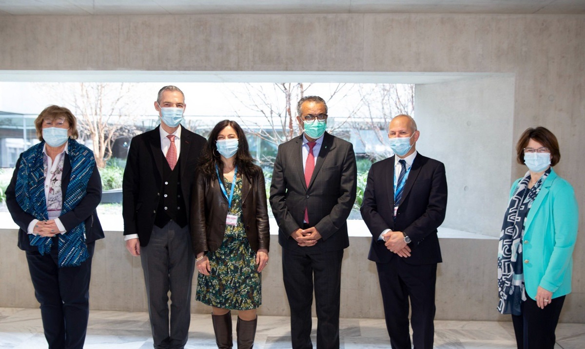 France and WHO: Working together for effective, united and inclusive