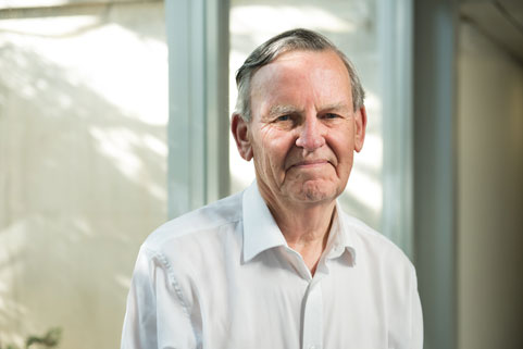 Professor Brian Greenwood, Manson Professor of Clinical Tropical Medicine at the London School of Hygiene & Tropical Medicine