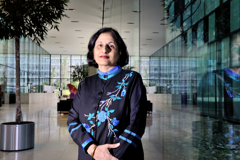 Neena Valecha, Director of the National Institute of Malaria Research, New Delhi, India, and member of the Malaria Policy Advisory Committee (MPAC)