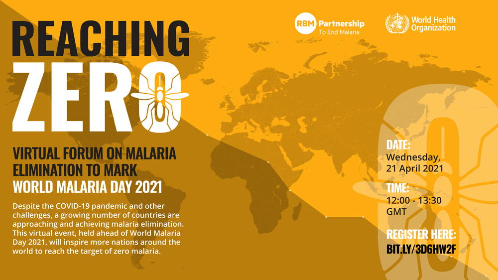 Reaching Zero Virtual Forum On Malaria Elimination