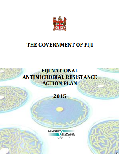 Fiji: National antimicrobial resistance action plan 2015