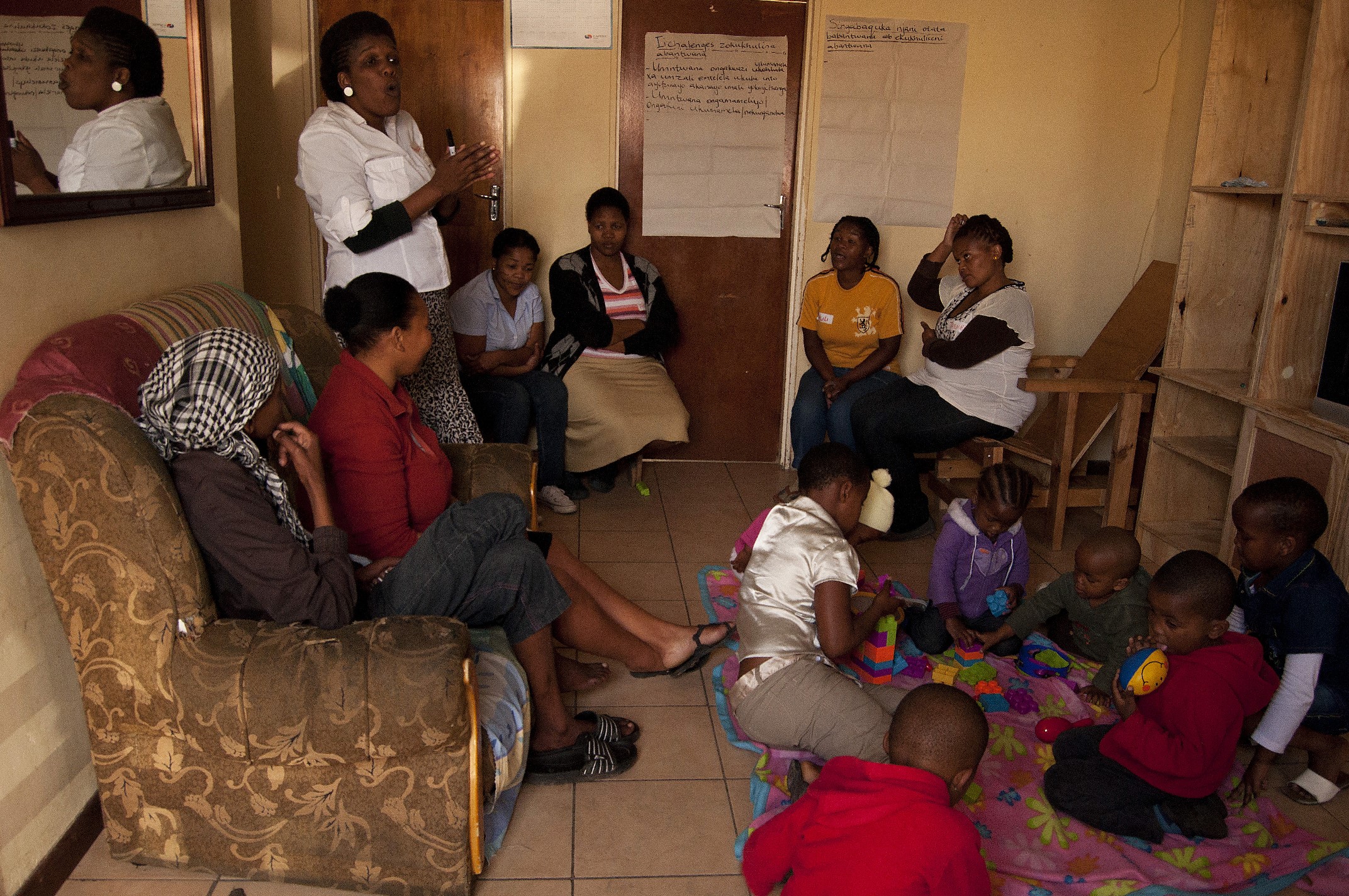 WHO-Parenting Support Group