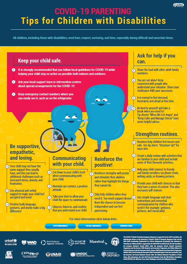 InfographicTipsforchildrenwithdisabilities