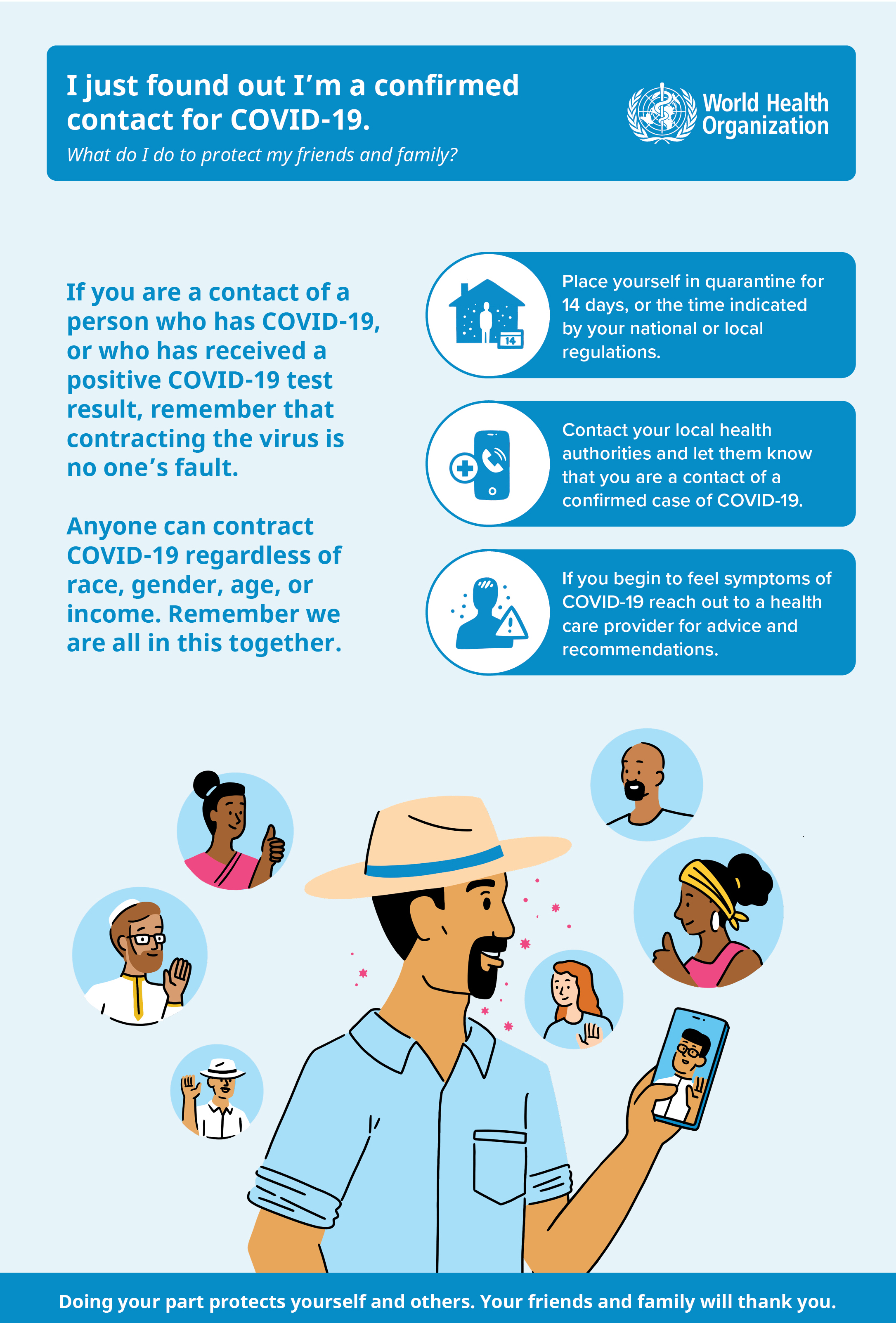 Advice For The Public