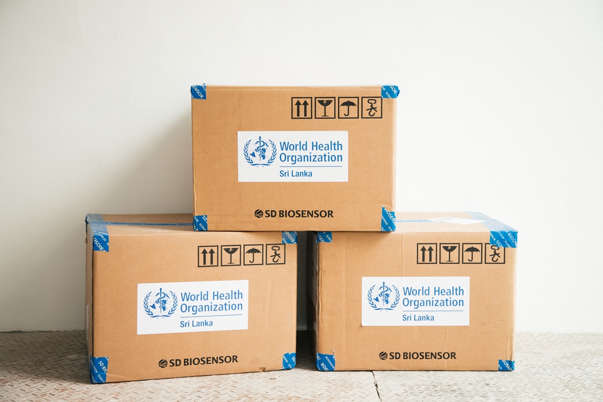 Sri Lanka WHO supplies rapid antigen detection tests to