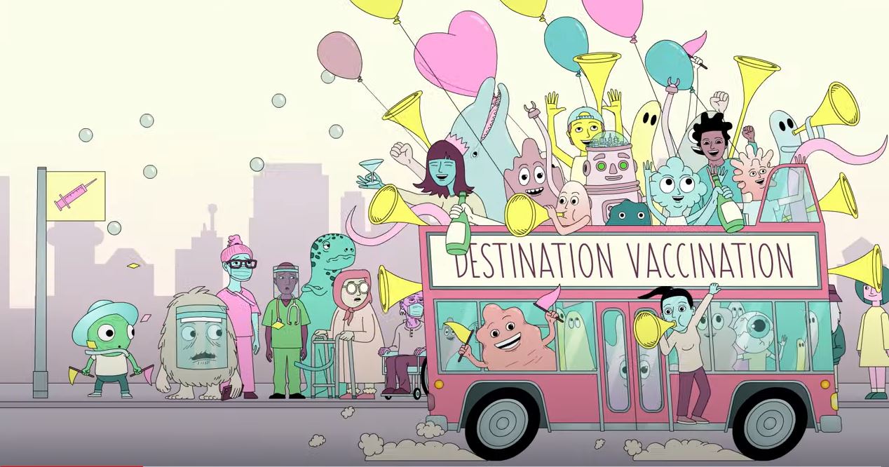 Destination Vaccination - Pandemica Series