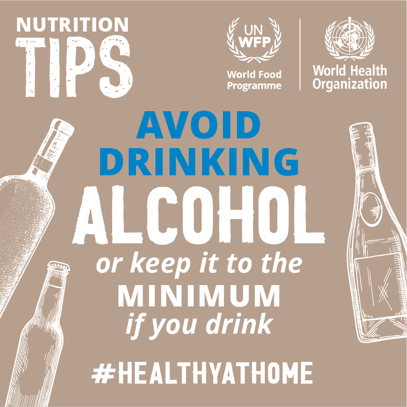 WFP WHO ALCOHOL CARD WFP WHO ALCOHOL CARD